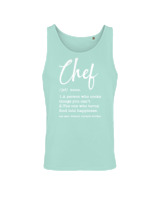 Αμάνικο Μπλουζάκι Αντρικό - Chef Meaning - Color Thumbnail Arctic Blue