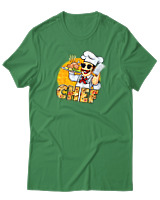 T-Shirt Αντρικό - Chef With Knife - Color Thumbnail Πράσινο