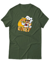 T-Shirt Αντρικό - Chef With Knife - Color Thumbnail Κυπαρισσί
