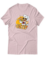 T-Shirt Αντρικό - Chef With Knife - Color Thumbnail Απαλό Ροζ