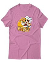 T-Shirt Αντρικό - Chef With Knife - Color Thumbnail Ροζ