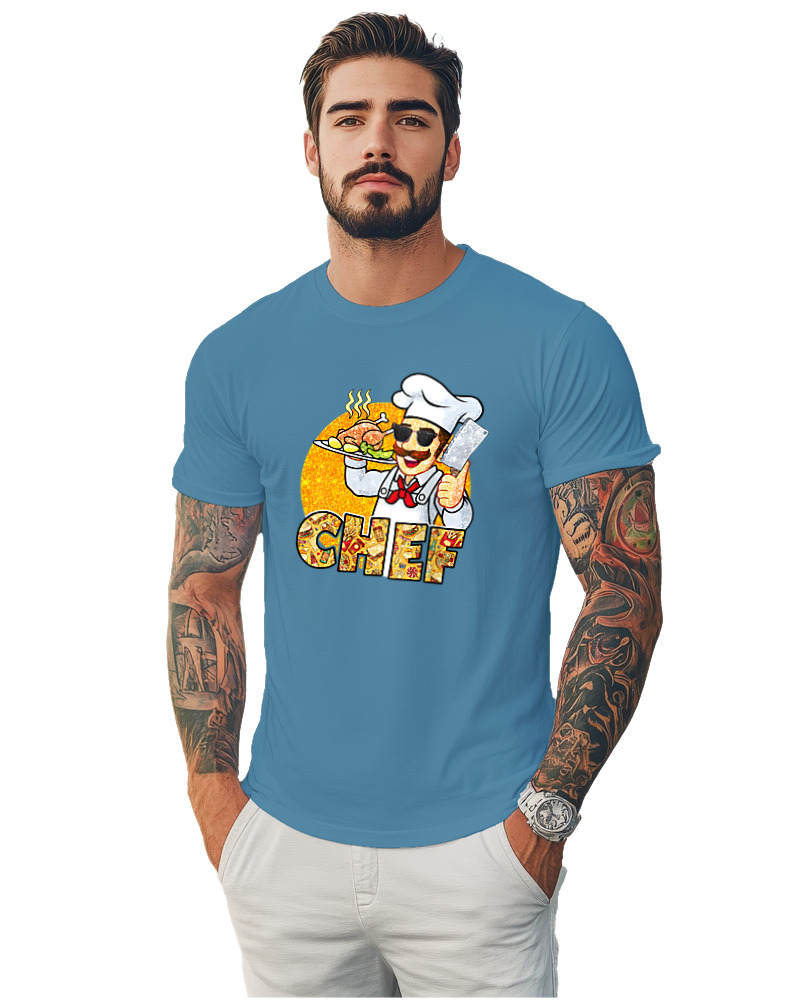 Chef With Knife - Image 1