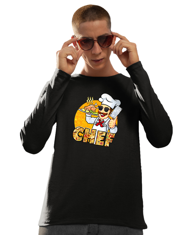 Chef With Knife - Image 1