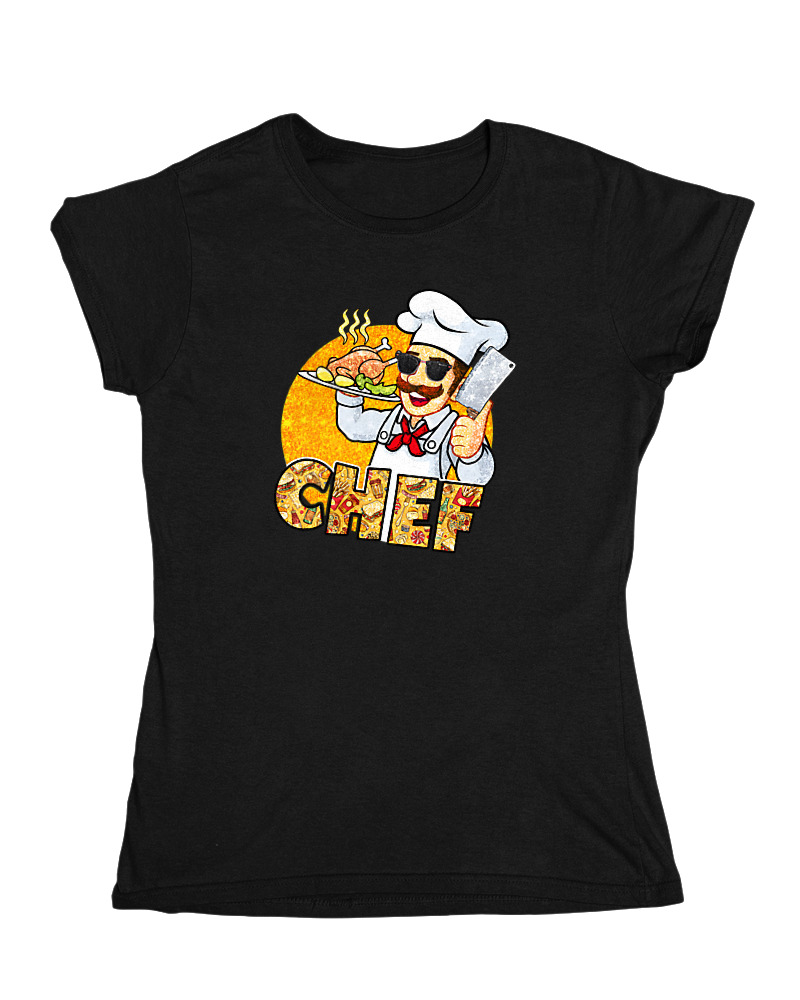 Chef With Knife - Image 0