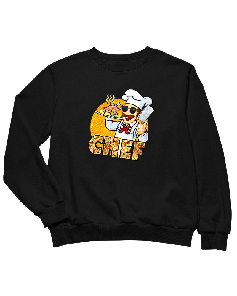 Chef With Knife - Image 0