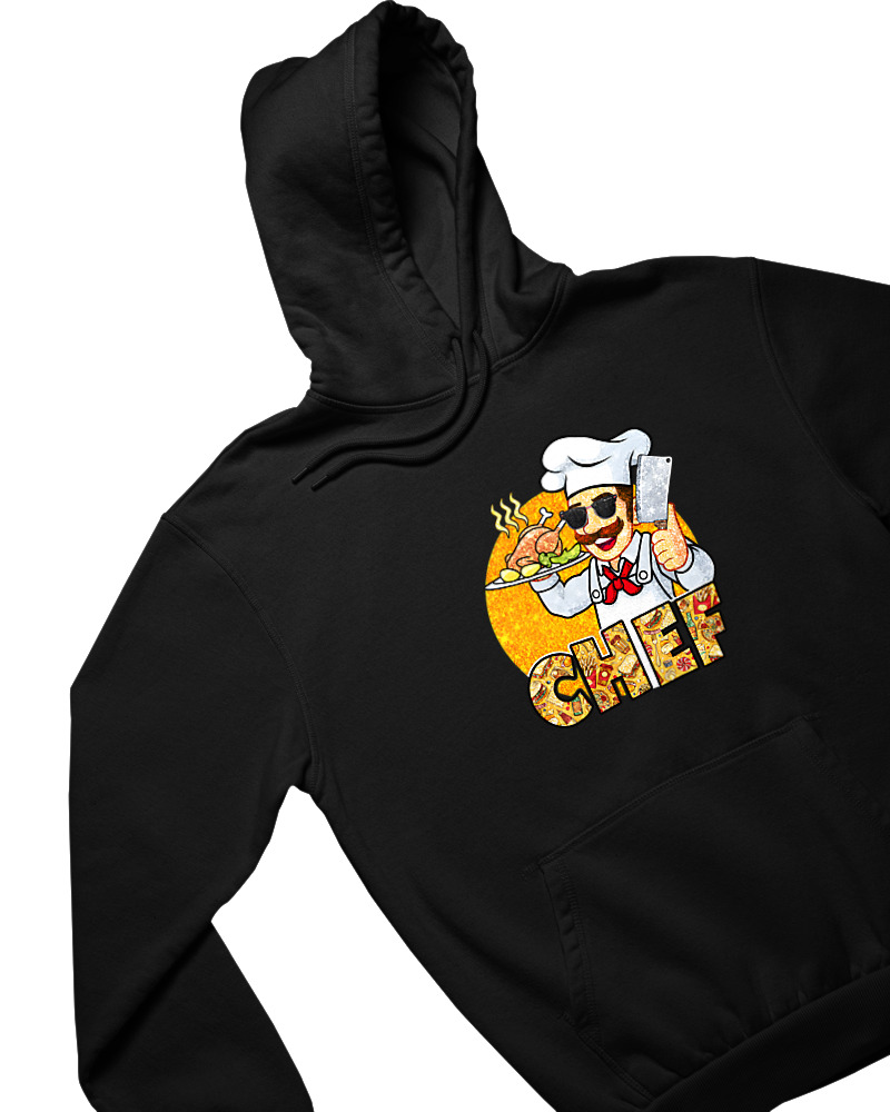 Chef With Knife - Image 1