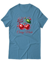 T-Shirt Unisex - Cherry Much - Color Thumbnail Τιρκουάζ