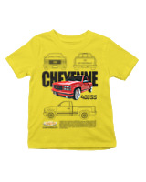 T-Shirt  Παιδικό - Cheyene 400ss - Color Thumbnail Κίτρινο