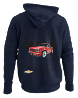 Φούτερ με κουκούλα - Cheyene 400ss - Color Thumbnail Navy Blue