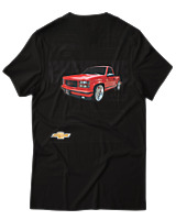 T-Shirt Unisex - Cheyene 400ss - Color Thumbnail Μαύρο