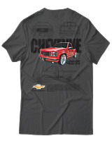 T-Shirt Unisex - Cheyene 400ss - Color Thumbnail Ανθρακί