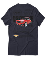 T-Shirt Unisex - Cheyene 400ss - Color Thumbnail Σκούρο Μπλε