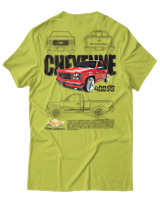 T-Shirt Unisex - Cheyene 400ss - Color Thumbnail Λαχανί
