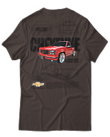 T-Shirt Unisex - Cheyene 400ss - Color Thumbnail Καφέ