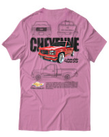 T-Shirt Unisex - Cheyene 400ss - Color Thumbnail Ροζ