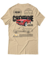 T-Shirt Unisex - Cheyene 400ss - Color Thumbnail Μπεζ