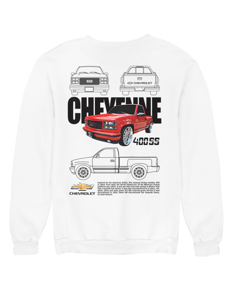 Cheyene 400ss