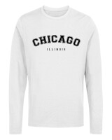 Μακρυμάνικο Μακό - Chicago - Color Thumbnail 'Ασπρο