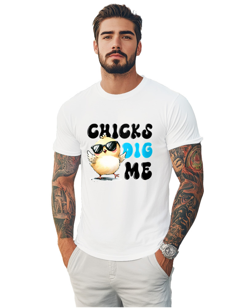 Chicks Dig Me - Image 1