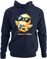 Φούτερ με κουκούλα - Chicks Dig Me - Color Thumbnail Navy Blue