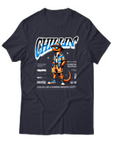 T-Shirt Αντρικό - Chillin - Color Thumbnail Σκούρο Μπλε