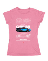 Κοριτσίστικο Κοντομανικο Παιδικό - Chiron - Color Thumbnail Ροζ