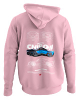 Φούτερ με κουκούλα - Chiron - Color Thumbnail Pink