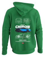 Φούτερ με κουκούλα - Chiron - Color Thumbnail Kelly Green