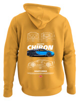 Φούτερ με κουκούλα - Chiron - Color Thumbnail Κίτρινο Χρυσό