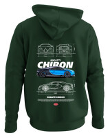 Φούτερ με κουκούλα - Chiron - Color Thumbnail Κυπαρισσί