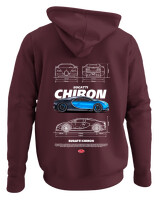 Φούτερ με κουκούλα - Chiron - Color Thumbnail Marron