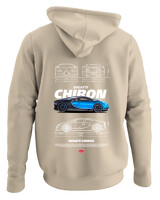 Φούτερ με κουκούλα - Chiron - Color Thumbnail Μπέζ