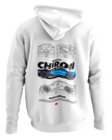 Φούτερ με κουκούλα - Chiron - Color Thumbnail ΄Ασπρο
