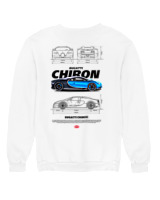 Φούτερ χωρίς κουκούλα Γυναικείο - Chiron - Color Thumbnail 'Ασπρο