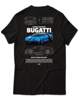 T-Shirt Unisex - Chiron Pur Sport - Color Thumbnail Μαύρο