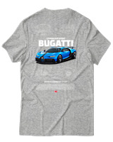 T-Shirt Unisex - Chiron Pur Sport - Color Thumbnail Γκρι Μελανζέ
