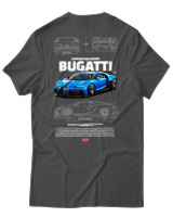 T-Shirt Unisex - Chiron Pur Sport - Color Thumbnail Ανθρακί