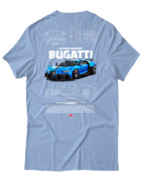 T-Shirt Unisex - Chiron Pur Sport - Color Thumbnail Γαλάζιο