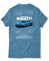 T-Shirt Unisex - Chiron Pur Sport - Color Thumbnail Τιρκουάζ