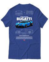 T-Shirt Unisex - Chiron Pur Sport - Color Thumbnail Μπλε Ρουά