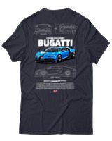 T-Shirt Unisex - Chiron Pur Sport - Color Thumbnail Σκούρο Μπλε