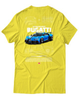 T-Shirt Unisex - Chiron Pur Sport - Color Thumbnail Κίτρινο