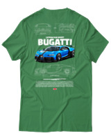 T-Shirt Unisex - Chiron Pur Sport - Color Thumbnail Πράσινο