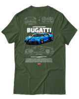 T-Shirt Unisex - Chiron Pur Sport - Color Thumbnail Κυπαρισσί