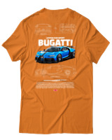 T-Shirt Unisex - Chiron Pur Sport - Color Thumbnail Πορτοκαλί