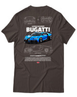 T-Shirt Unisex - Chiron Pur Sport - Color Thumbnail Καφέ