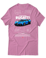 T-Shirt Unisex - Chiron Pur Sport - Color Thumbnail Ροζ