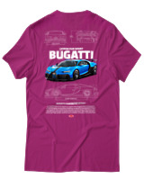 T-Shirt Unisex - Chiron Pur Sport - Color Thumbnail Φουξια