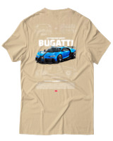 T-Shirt Unisex - Chiron Pur Sport - Color Thumbnail Μπεζ