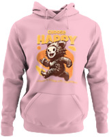 Φούτερ με κουκούλα - Choose Happy - Color Thumbnail Pink